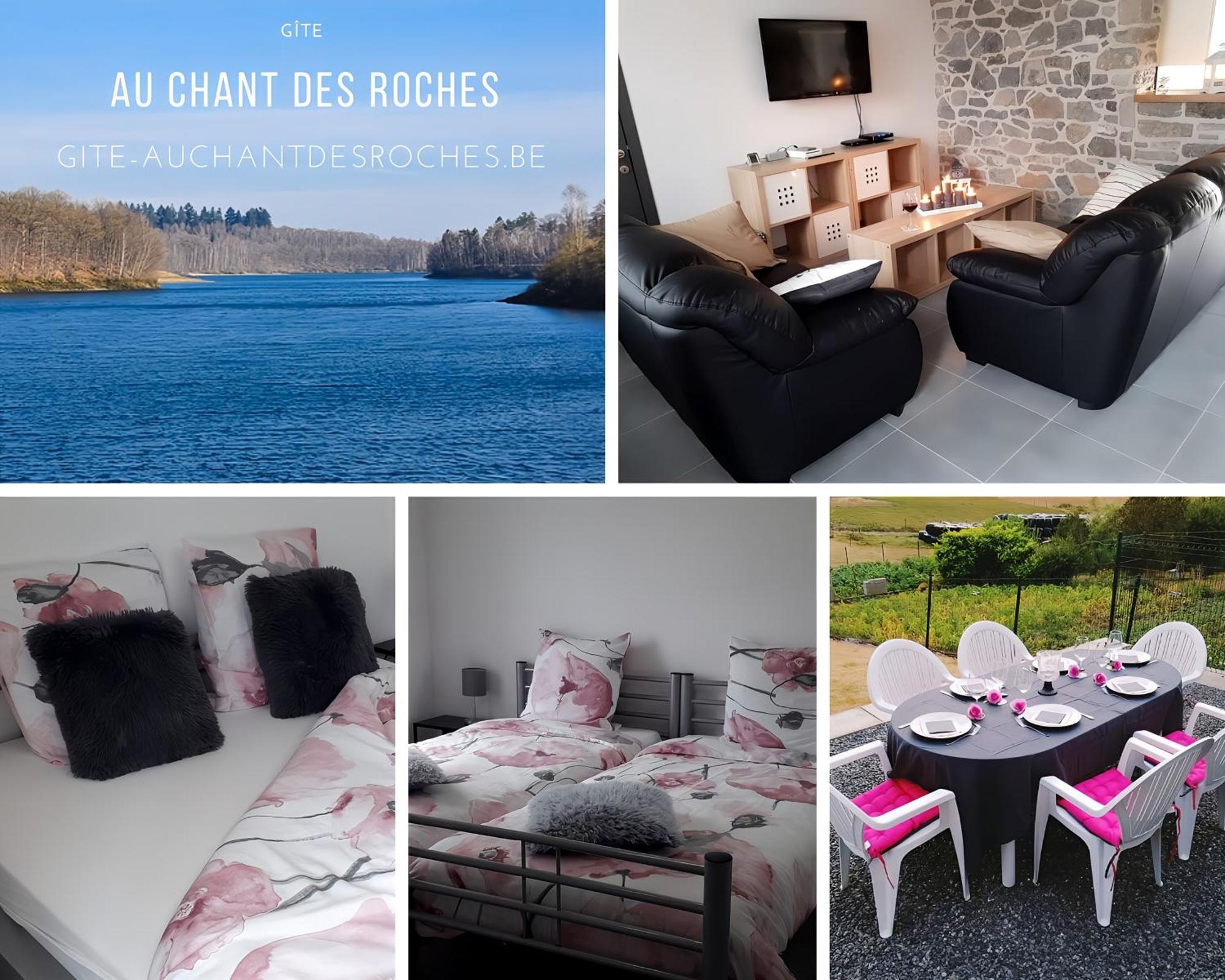 Au Chant Des Roches - Parking - Wifi - Terrasse - Chambres Familiales - 塞尔方丹 外观 照片